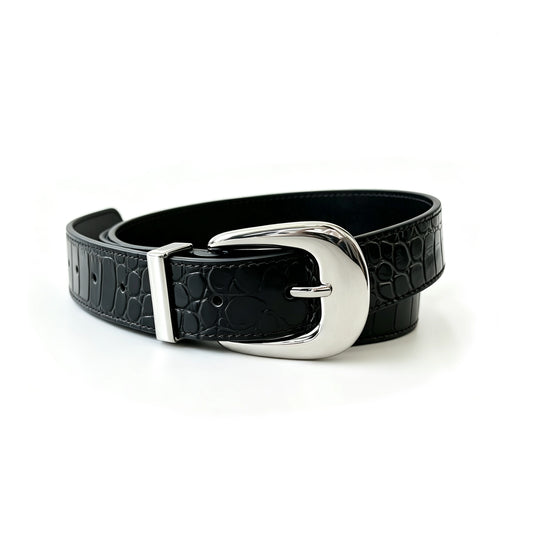 Mobius Croc Belt