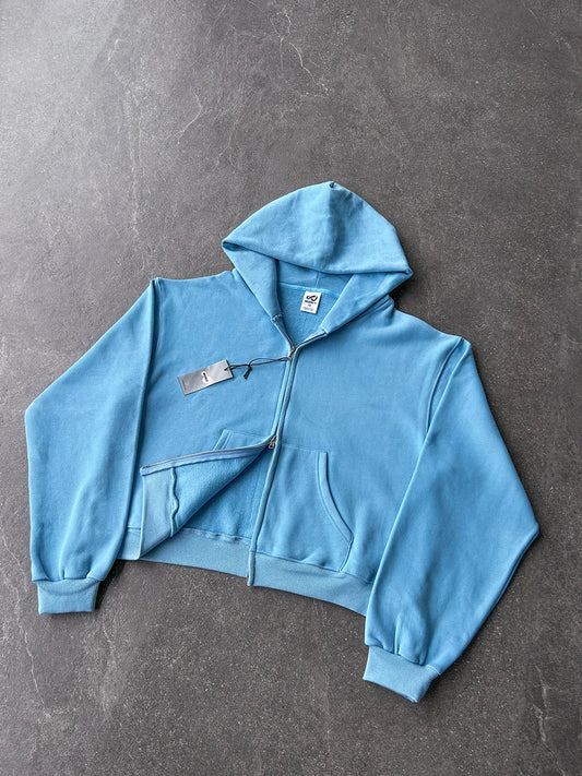 Mobius Frost Blue 380gsm Hoodie