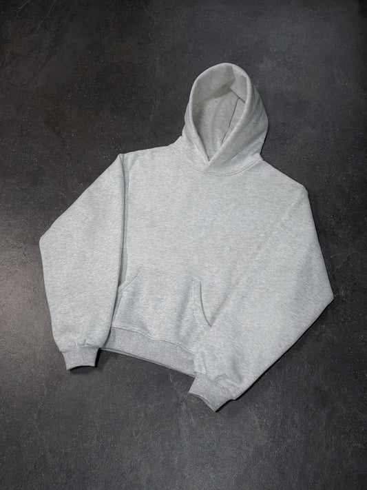 Mobius Hoodie - Heather Gray