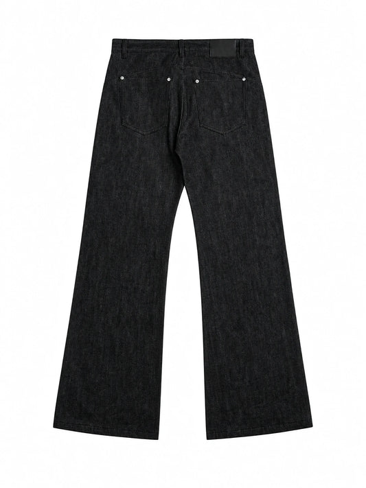 Mobius Black Raw Selvedge Bootcut