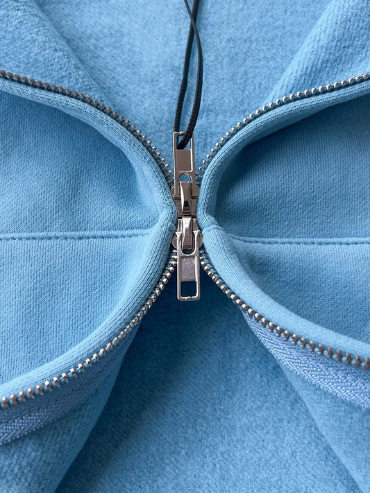 Mobius Frost Blue 380gsm Hoodie