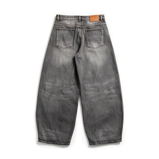 Mobius Vintage Curved Jeans - Slate