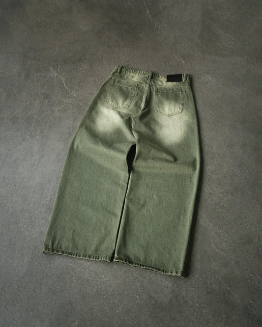 Mobius Matcha Baggy Jeans
