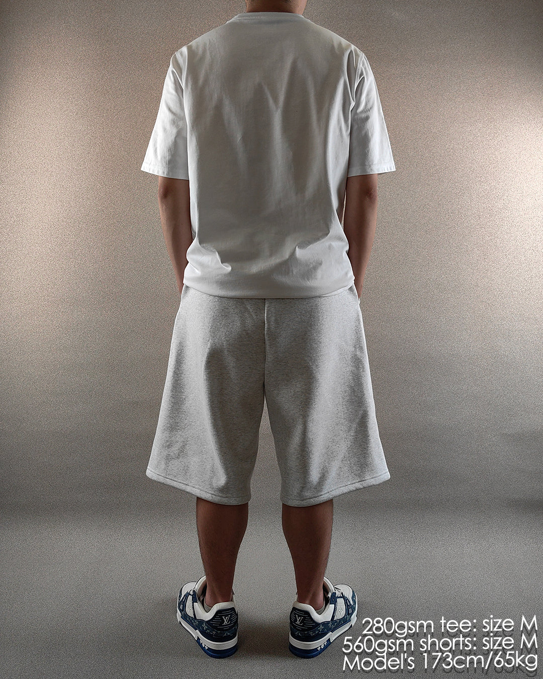 Mobius 560gsm Basic Shorts