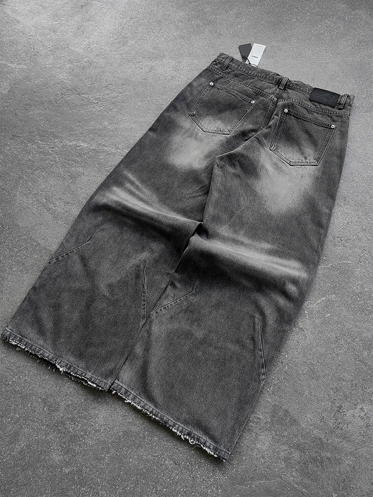 Mobius Slate Baggy Jeans
