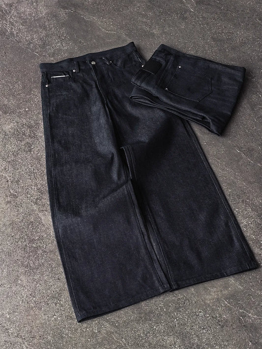 Mobius Raw Selvedge Denim - Indigo