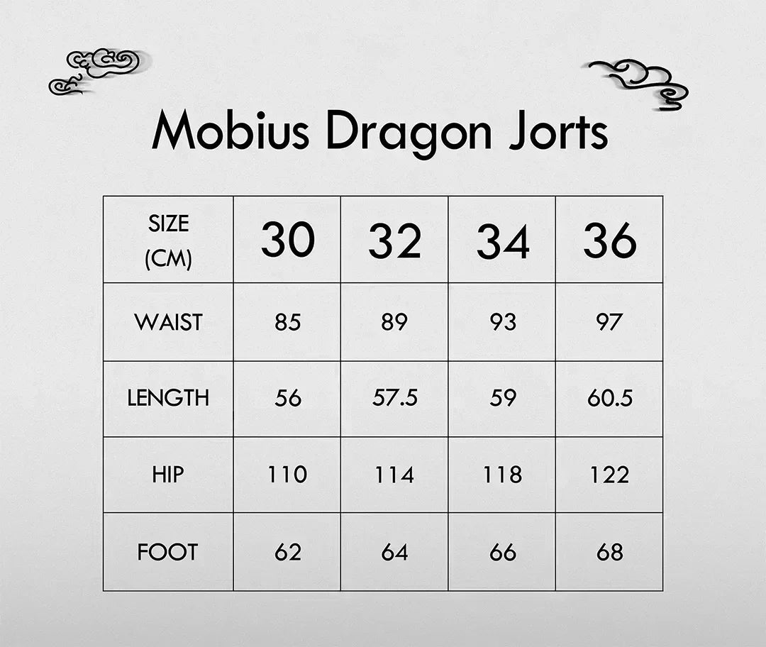 Mobius Dragon Jorts - Mobius.stores