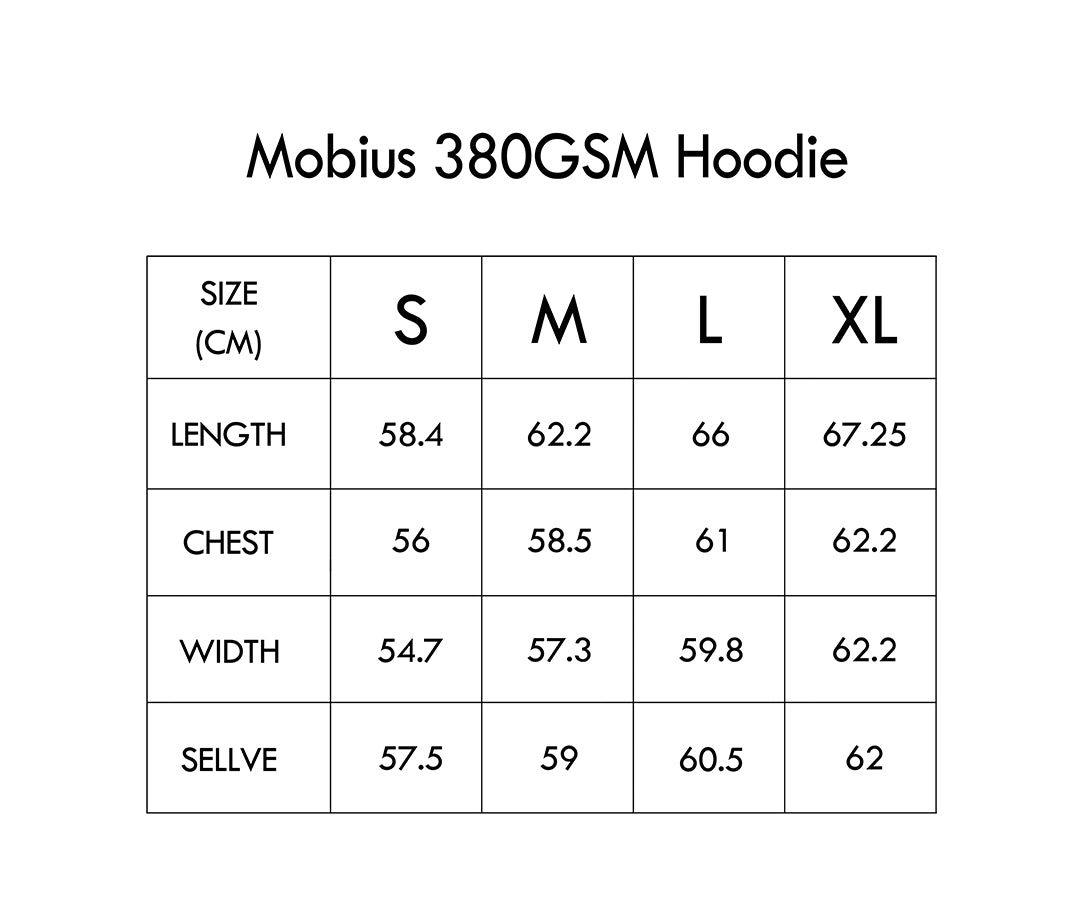 Mobius 380gsm Hoodie