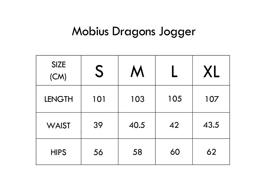 Mobius Dragons Jogger