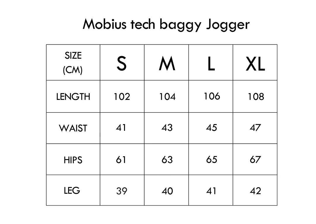 Mobius Tech Baggy Jogger
