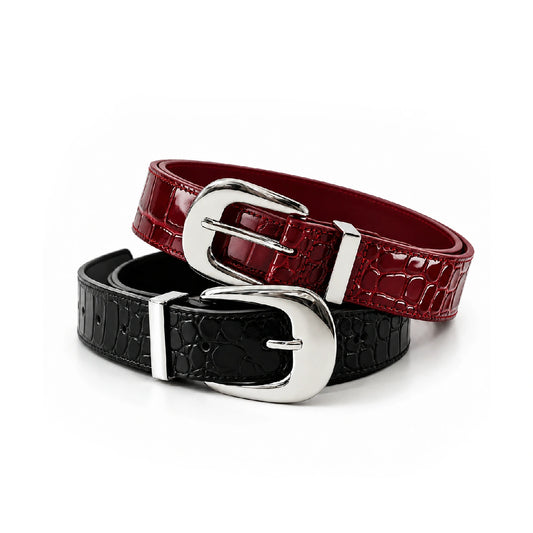 Mobius Croc Belt