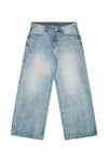 Blank Baggy Jeans - Blue