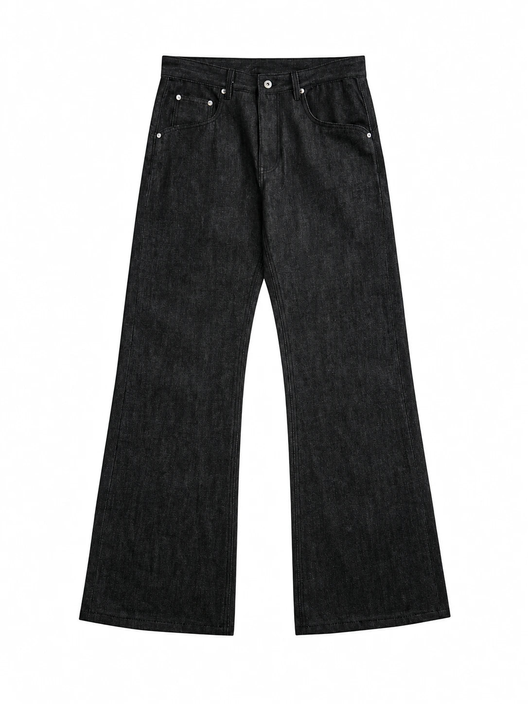 Mobius Black Raw Selvedge Bootcut