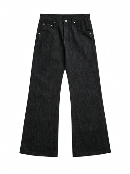 Mobius Black Raw Selvedge Bootcut