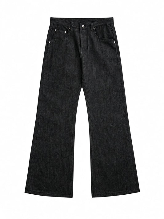 Mobius Black Raw Selvedge Bootcut