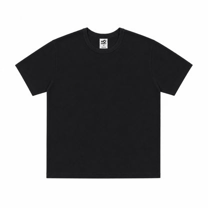 Mobius 240g Cropped Baby Tee - Black