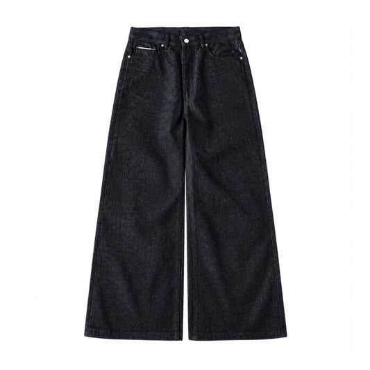 Mobius Raw Selvedge Denim - Indigo