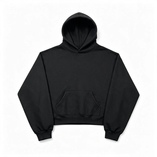 Mobius Hoodie - Black