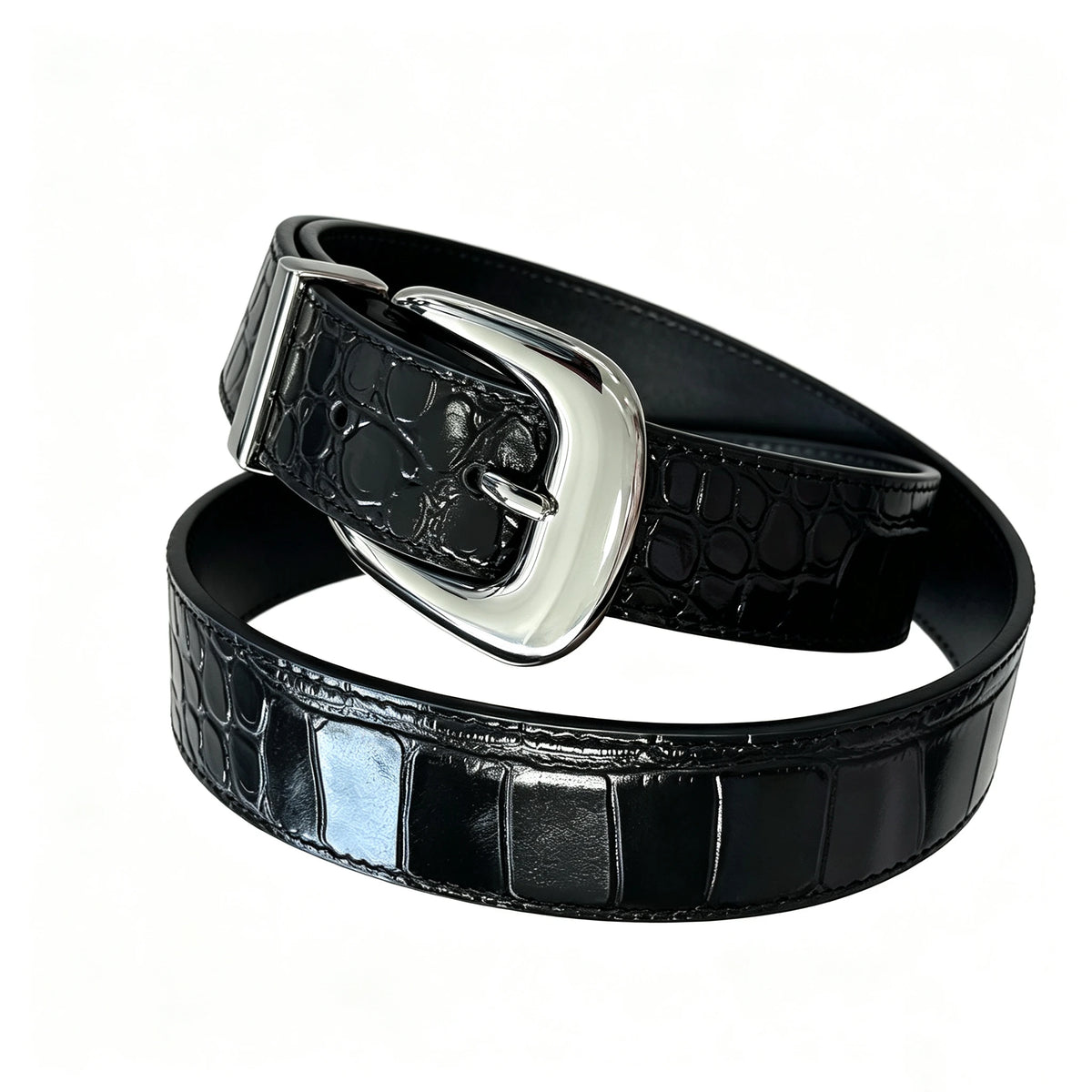 Mobius Croc Belt