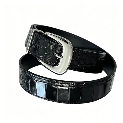Mobius Croc Belt