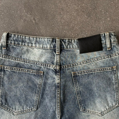 Mobius Snow-Washed  Baggy Jeans