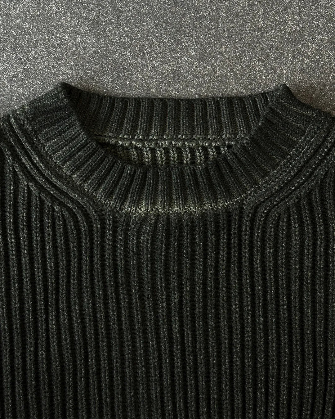 Mobius Moss Knit