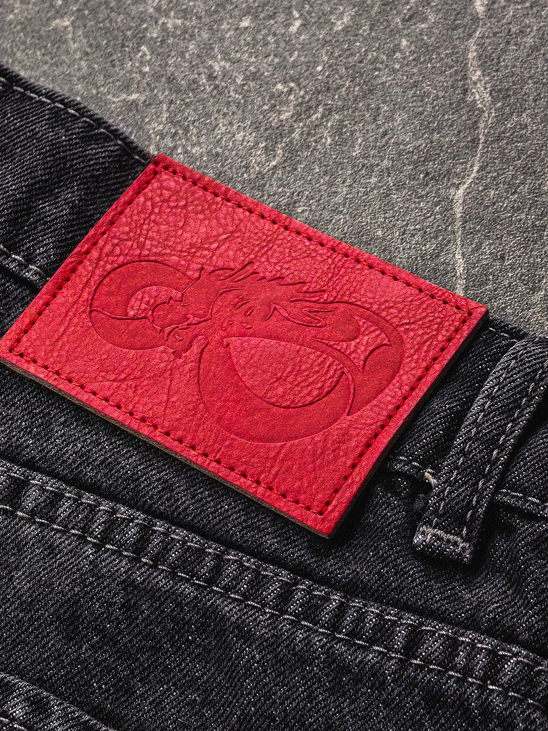 Mobius Red Dragon Jorts Pre-sale