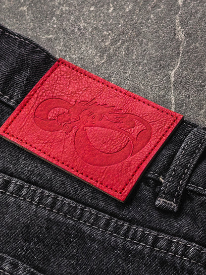 Mobius Red Dragon Jorts Pre-sale