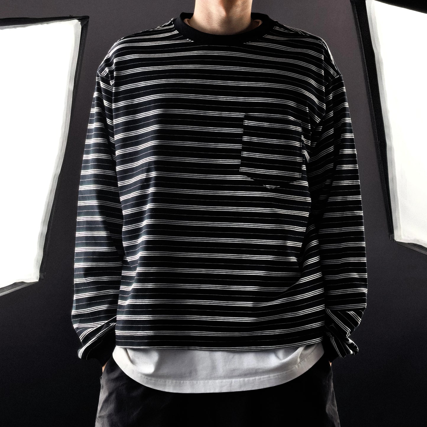 Mobius Striped Long Sleeve