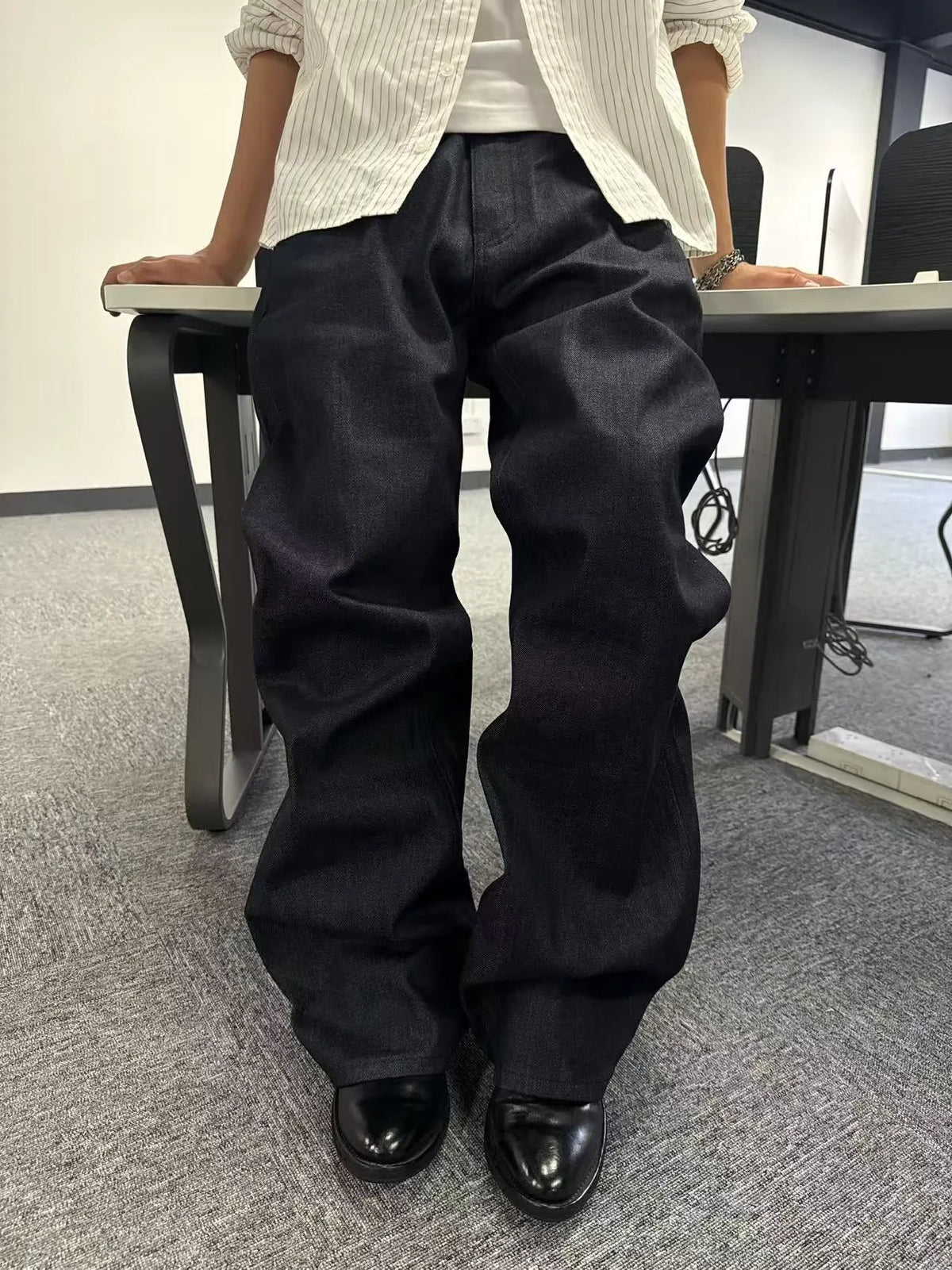 Mobius Raw Selvedge Bootcut - Indigo
