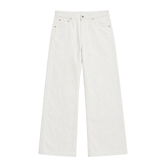 Mobius Selvedge Bootcut - White