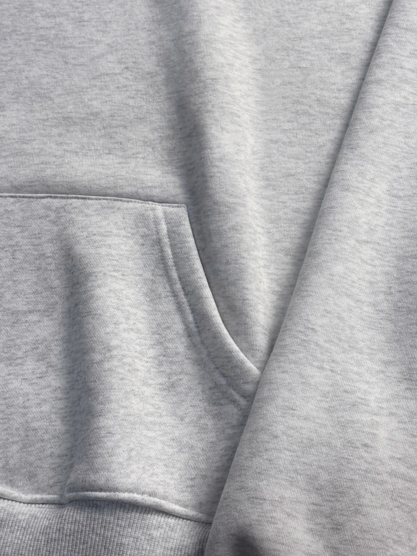 Mobius Hoodie - Heather Gray