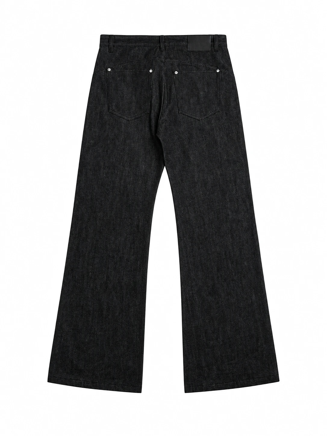 Mobius Black Raw Selvedge Bootcut