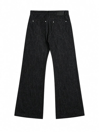 Mobius Black Raw Selvedge Bootcut