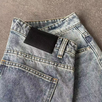 Mobius Snow-Washed  Baggy Jeans
