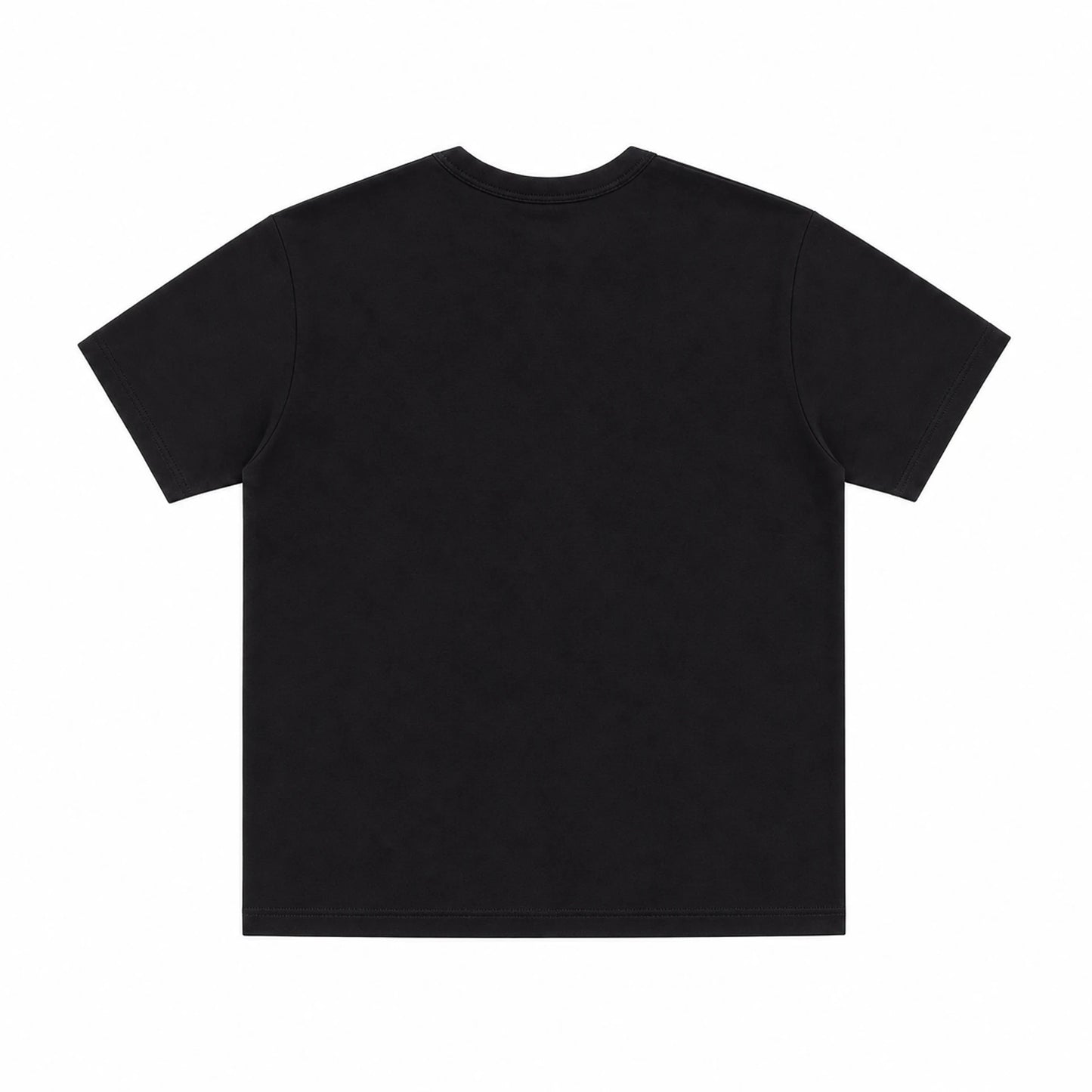 Mobius 240g Cropped Baby Tee - Black