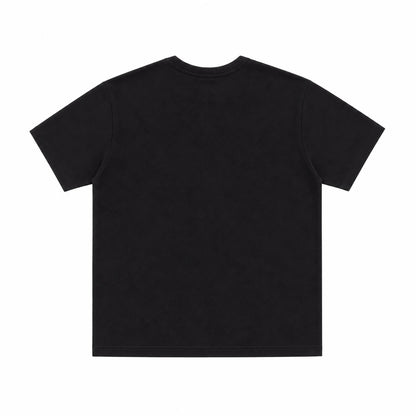 Mobius 240g Cropped Baby Tee - Black