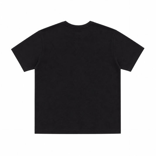 Mobius 240g Cropped Baby Tee - Black