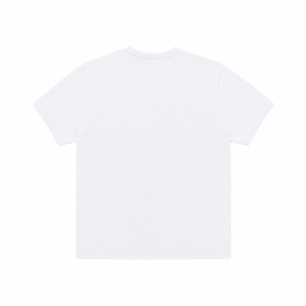 Mobius 240g Cropped Baby Tee - White