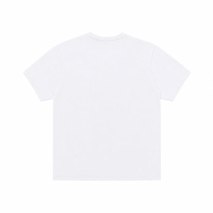 Mobius 240g Cropped Baby Tee - White
