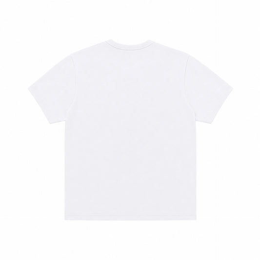 Mobius 240g Cropped Baby Tee - White
