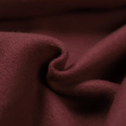 Mobius Zip Up Hoodie - Burgundy Red