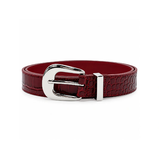 Mobius Croc Belt