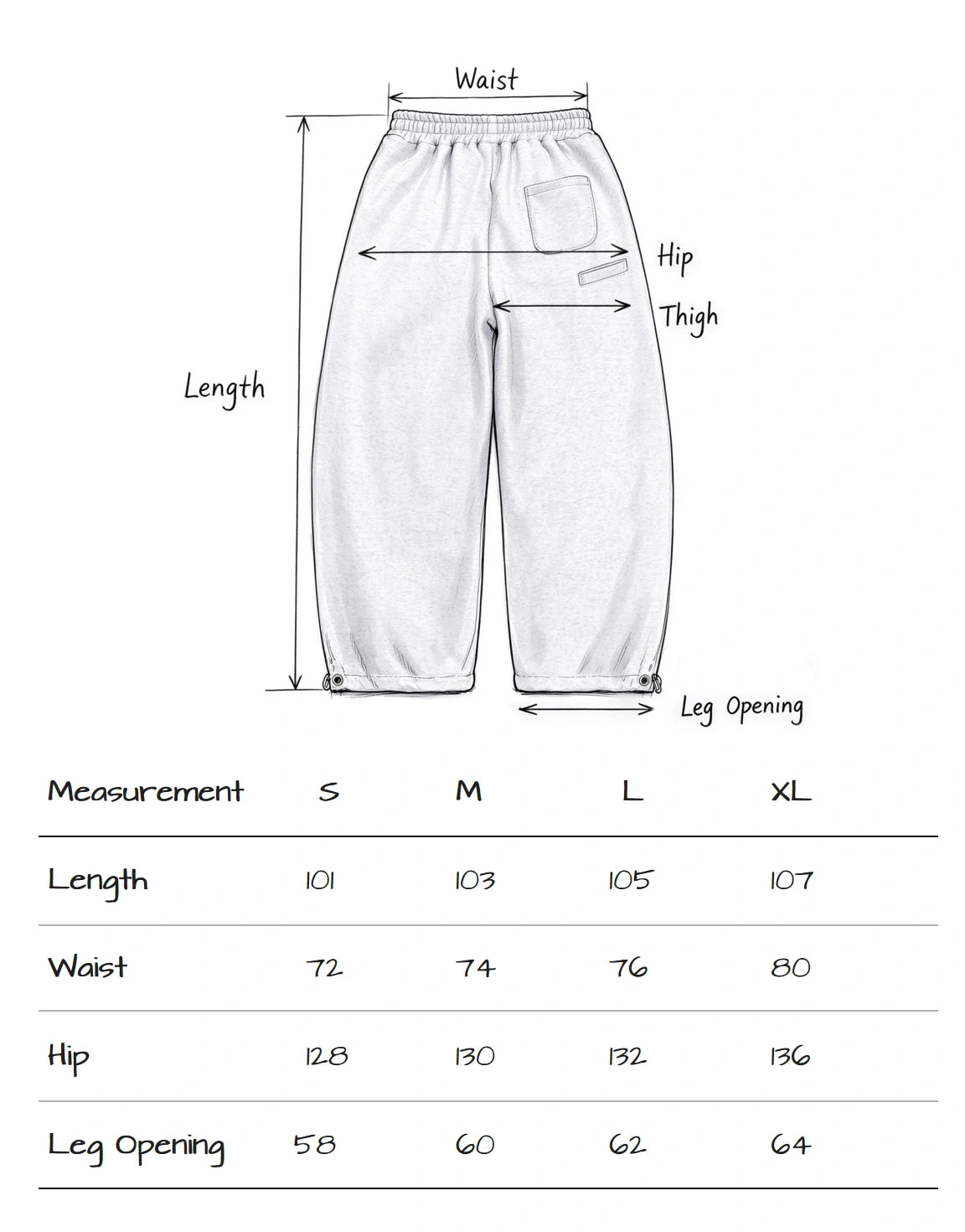Mobius Baggy Sweatpants