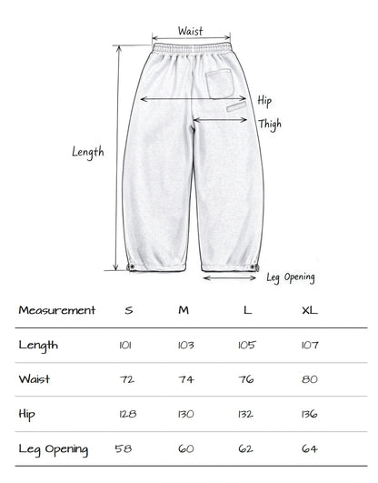 Mobius Baggy Sweatpants