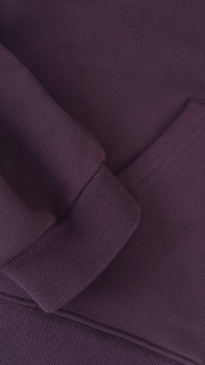 Mobius Zip Up Hoodie - Violet