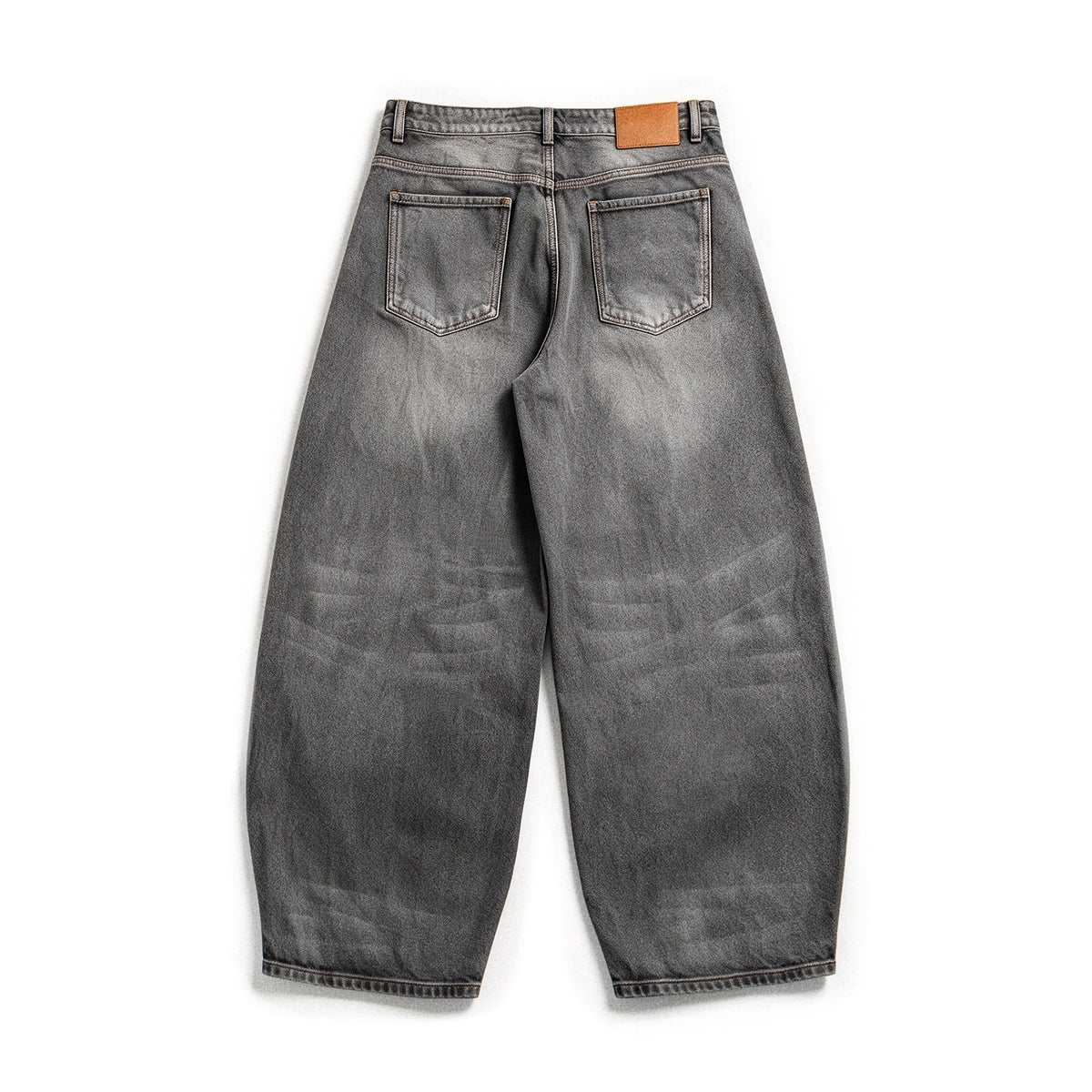 Mobius Vintage Curved Jeans - Slate