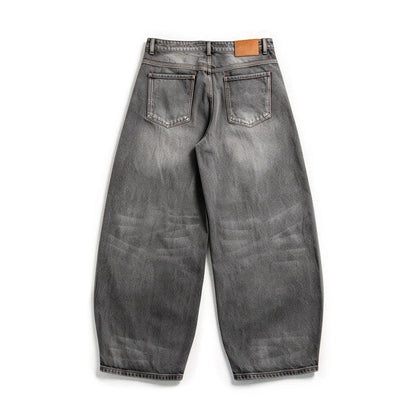 Mobius Vintage Curved Jeans - Slate