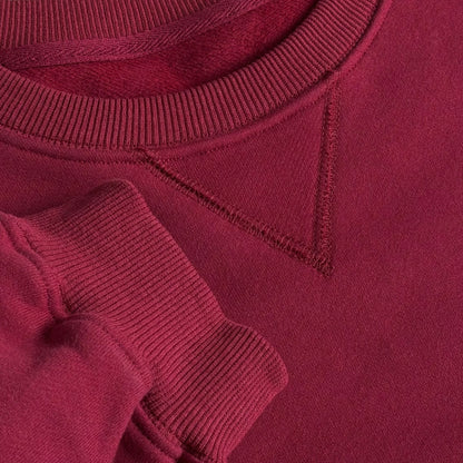 Mobius Crew Neck Wine-ish Red