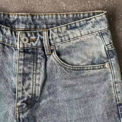 Mobius Snow-Washed  Baggy Jeans